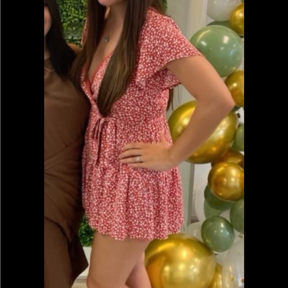 Floral romper